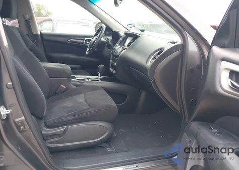 2015 Nissan Pathfinder Sv z USA, uszkodzony, nr VIN 5N1AR2MN7FC607589